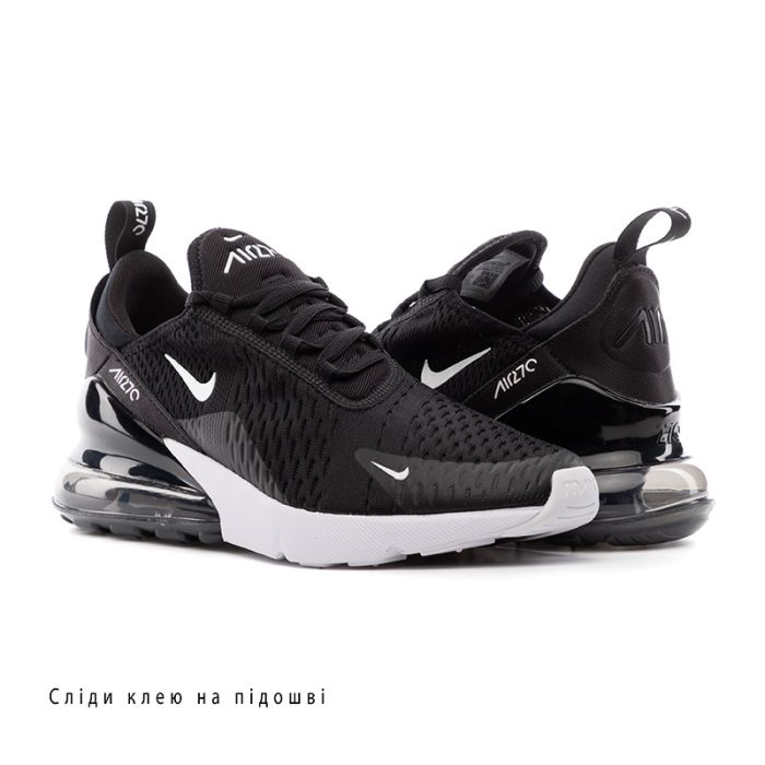 Кросівки Nike Air Max 270 Black (Клас А)