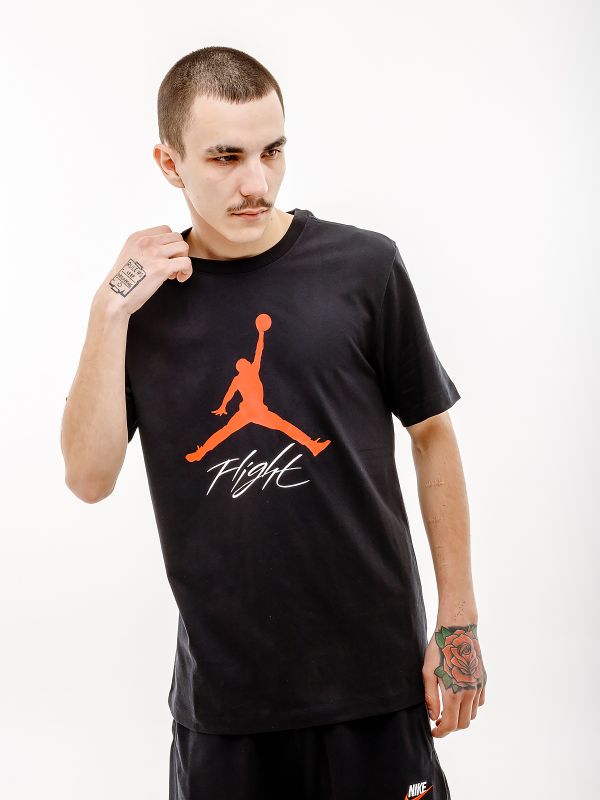 Футболка JORDAN JUMPMAN FLIGHT HBR TEE