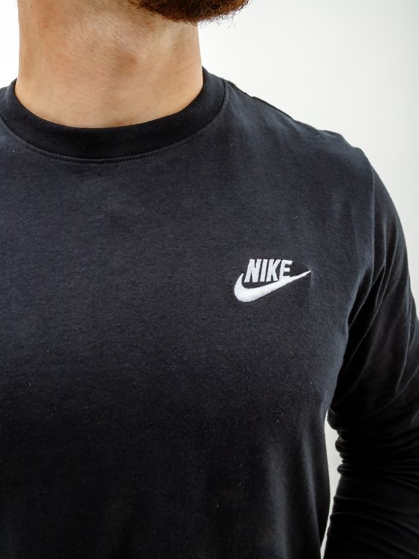 Футболка Nike M NSW CLUB TEE - LS