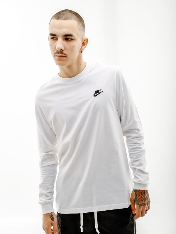 Футболка Nike CLUB TEE - LS