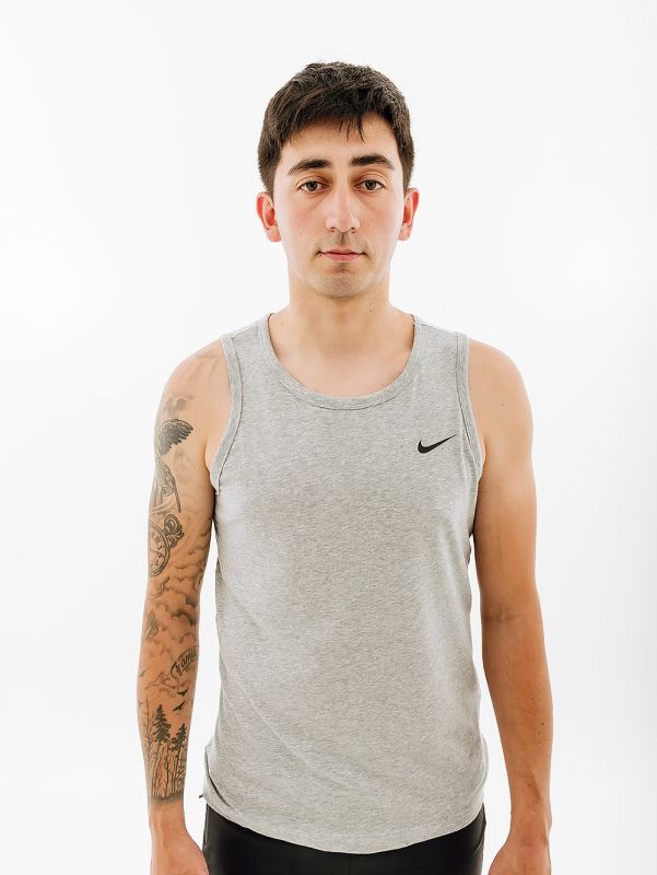 Майка Nike M NK DRY TANK DFC SOLID