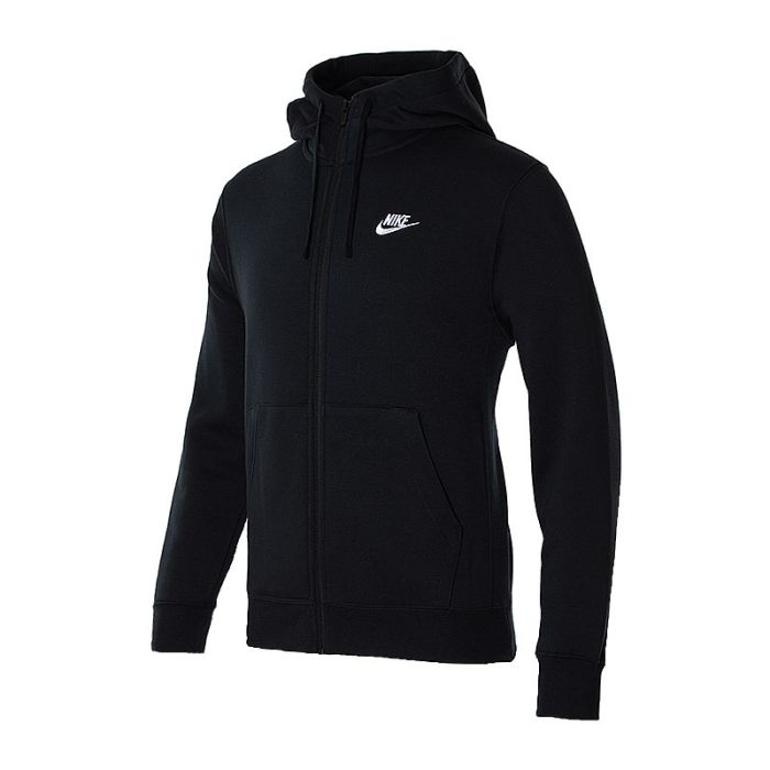 Кофта Nike CLUB HOODIE FZ BB