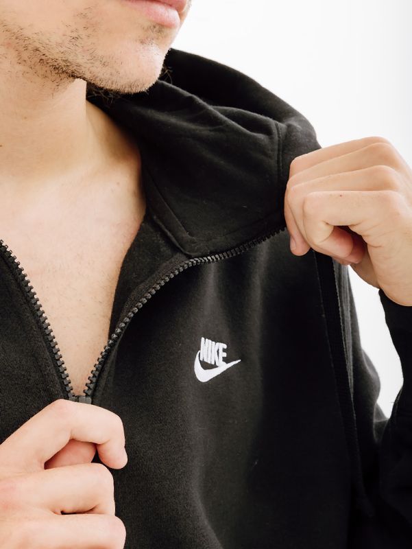 Толстовка Nike M NSW CLUB HOODIE FZ BB