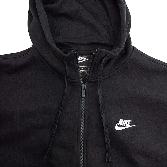 Кофта Nike CLUB HOODIE FZ FT