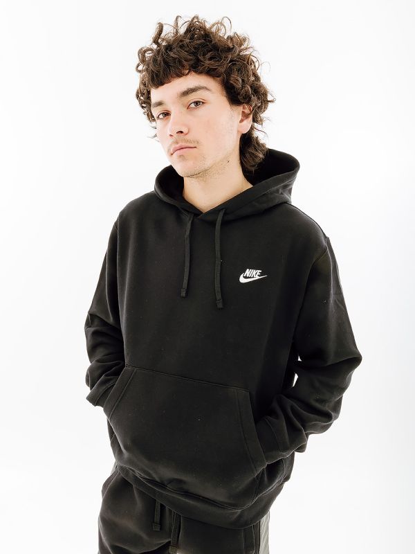 Толстовка Nike M CLUB HOODIE PO BB