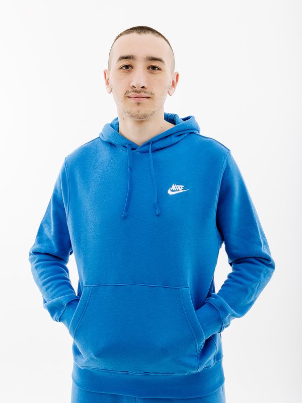 Кофта Nike CLUB HOODIE PO BB