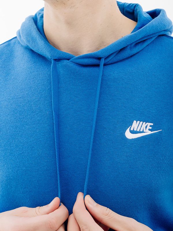 Кофта Nike CLUB HOODIE PO BB