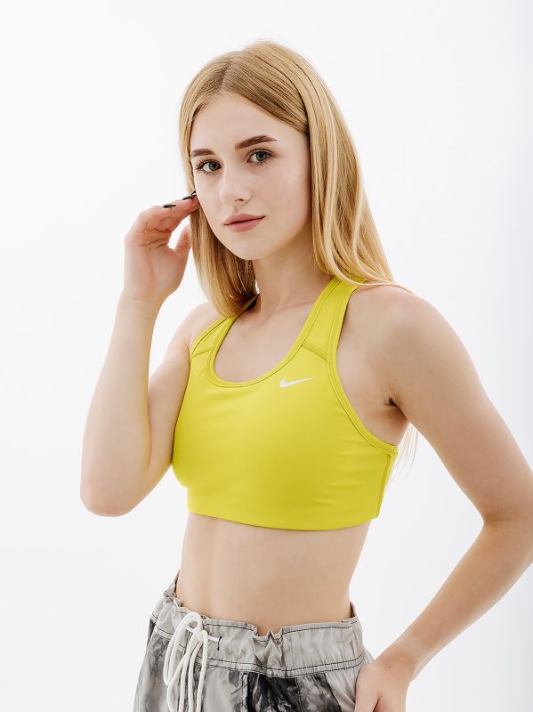 Топ Nike W NK DF SWSH NONPDED BRA