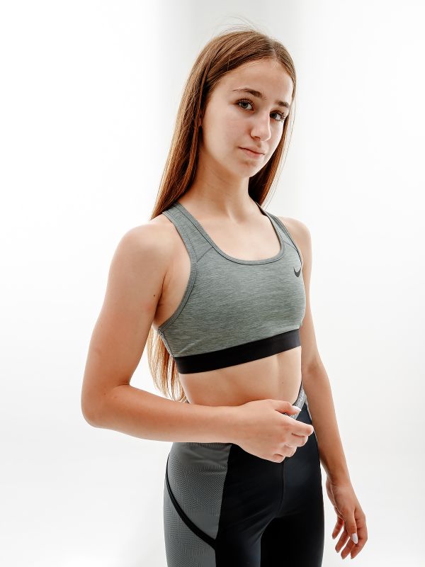 Топ Nike W NK DF SWSH BAND NONPDED BRA