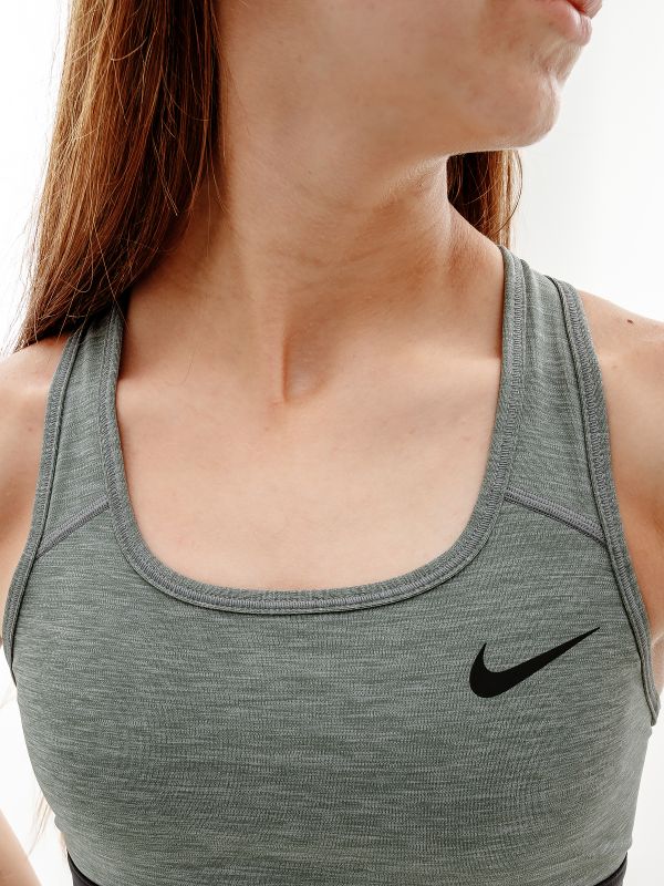 Топ Nike W NK DF SWSH BAND NONPDED BRA