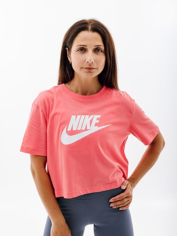 Футболка Nike W NSW TEE ESSNTL CRP ICN FTR