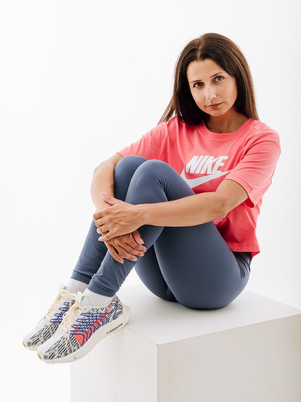 Футболка Nike W NSW TEE ESSNTL CRP ICN FTR