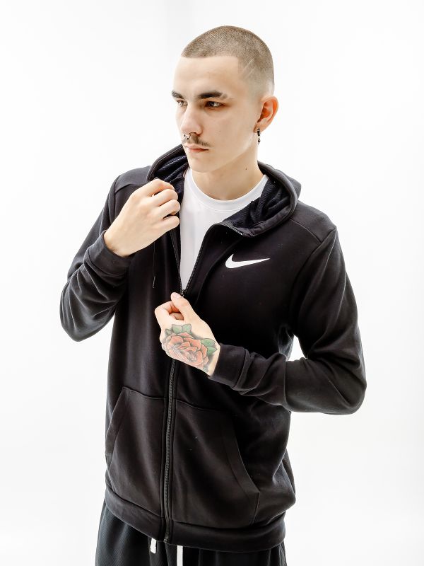 Толстовка Nike M DRY HOODIE FZ FLEECE