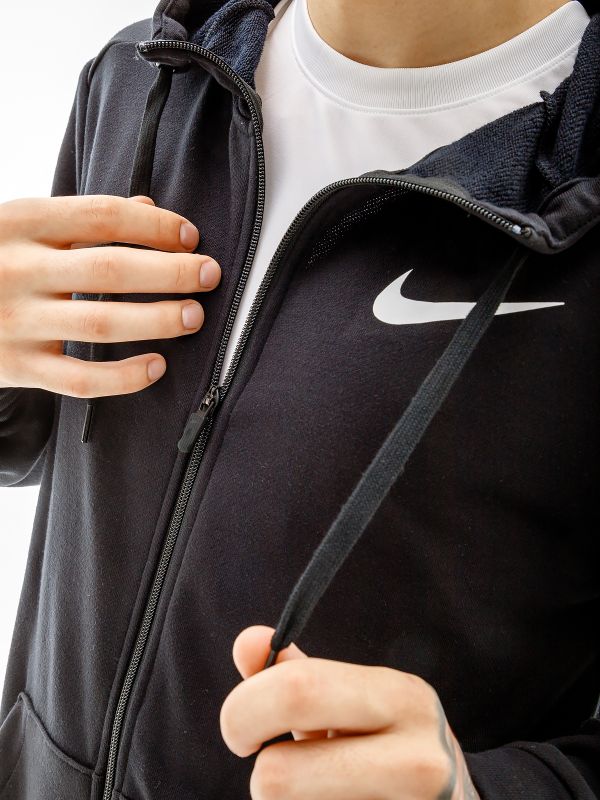 Толстовка Nike M DRY HOODIE FZ FLEECE