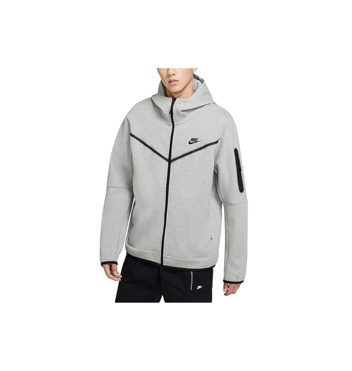 Кофта Nike M TCH FLC HOODIE FZ WR