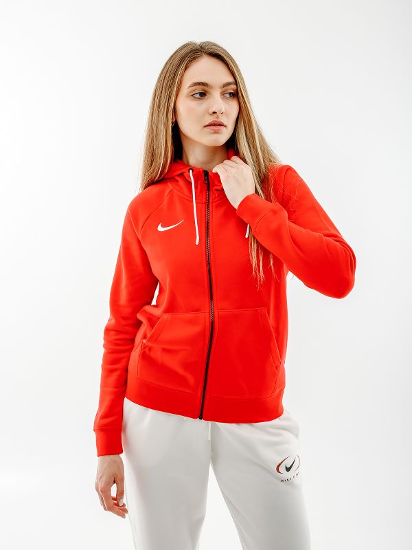 Толстовка Nike FLC PARK20 FZ HOODIE