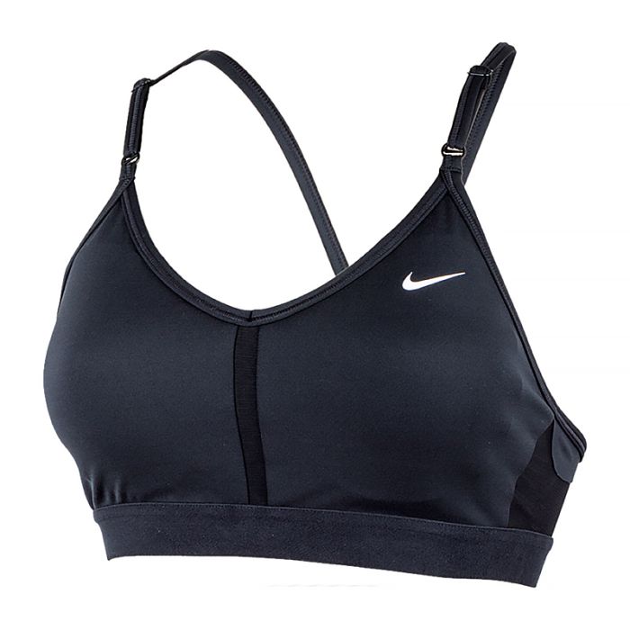 Топ Nike W NK INDY BRA V-NECK