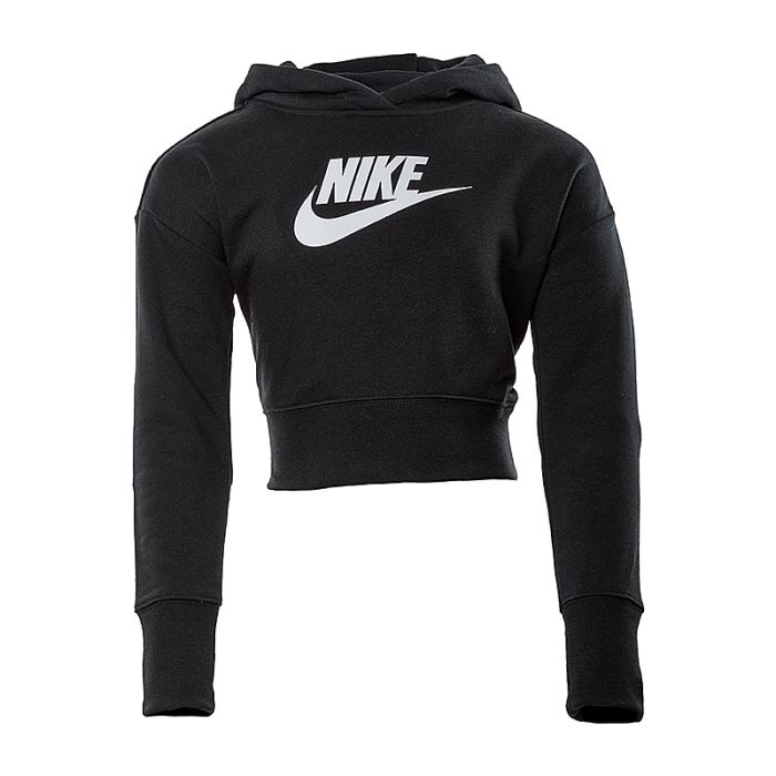 Кофта Nike G NSW CLUB FT CROP HOODIE HBR