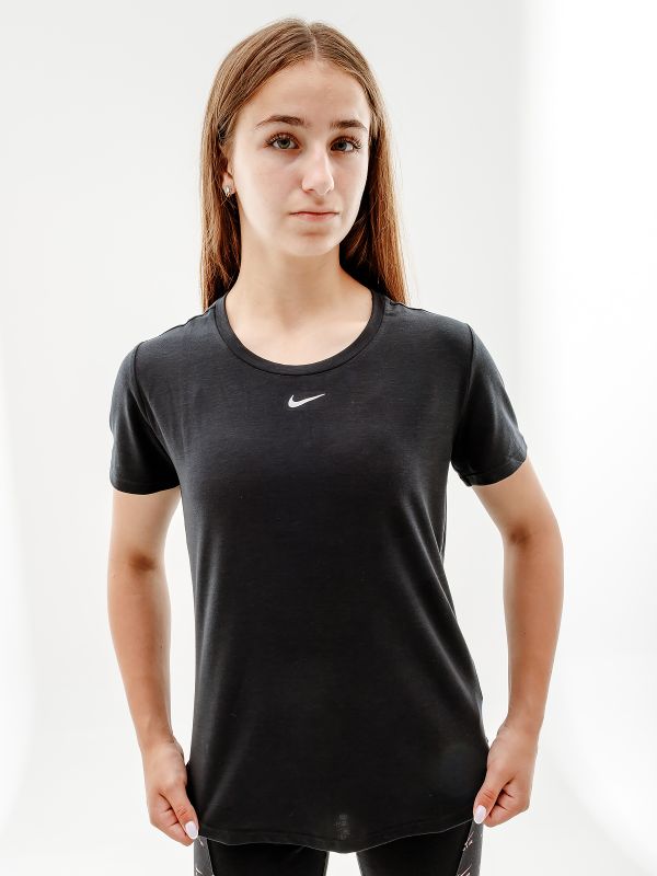 Футболка Nike W NK ONE LUXE DF SS STD TOP