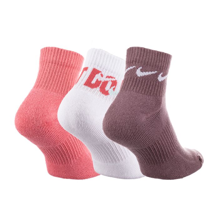 Шкарпетки Nike U NK EVERYDAY PLUS CUSH ANKLE