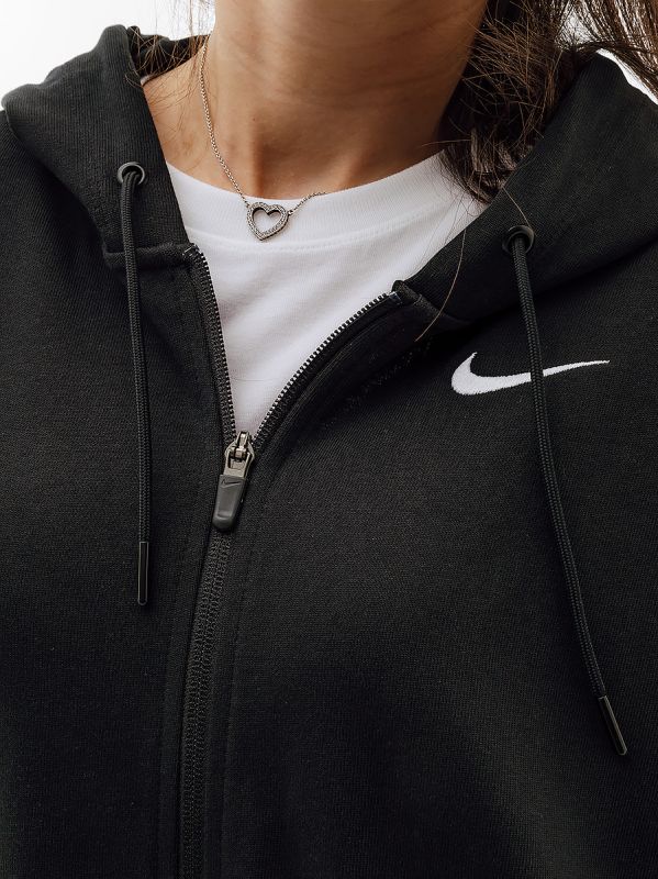 Кофта Nike W NSW JRSY OS FZ HOODIE