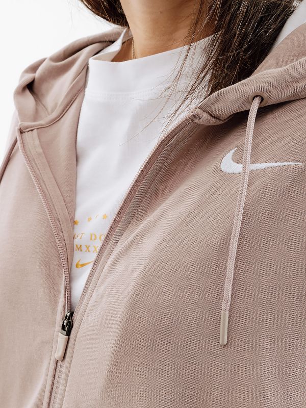 Кофта Nike W NSW JRSY OS FZ HOODIE