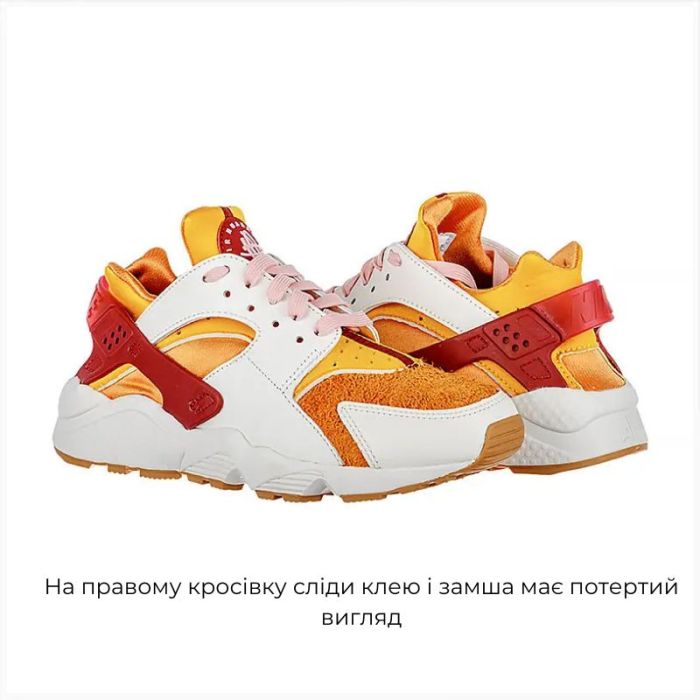 Кросівки Nike WMNS AIR HUARACHE (Клас А)