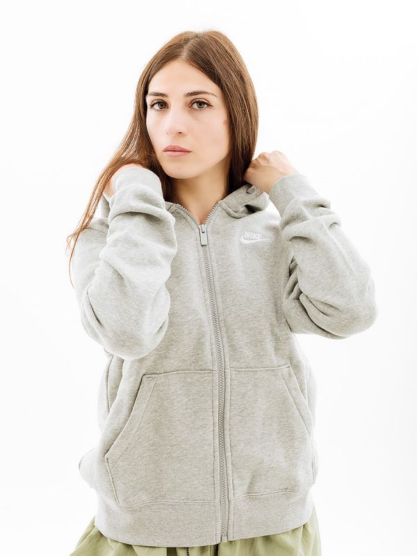 Кофта Nike CLUB FLC FZ HOODIE STD