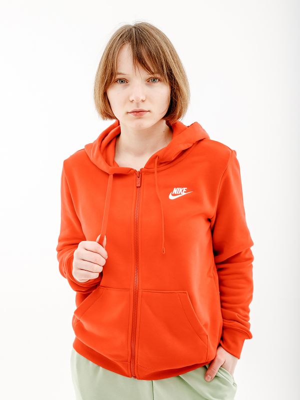 Кофта Nike CLUB HOODIE STD