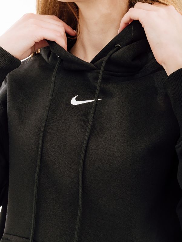 Кофта Nike Styl Os Oh Hd Blk