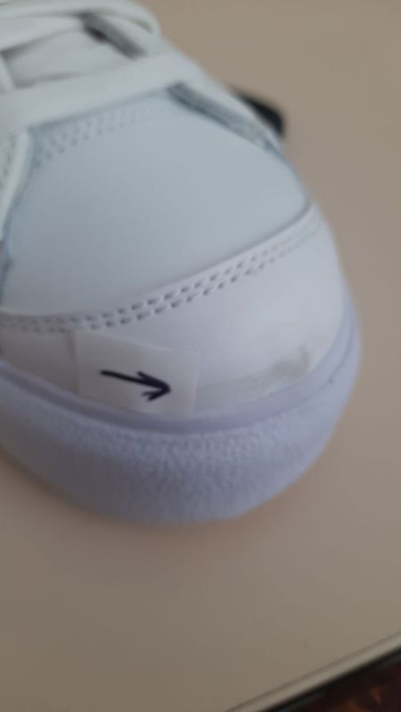 Кросівки Nike W BLAZER LOW PLATFORM ESS (Клас А)