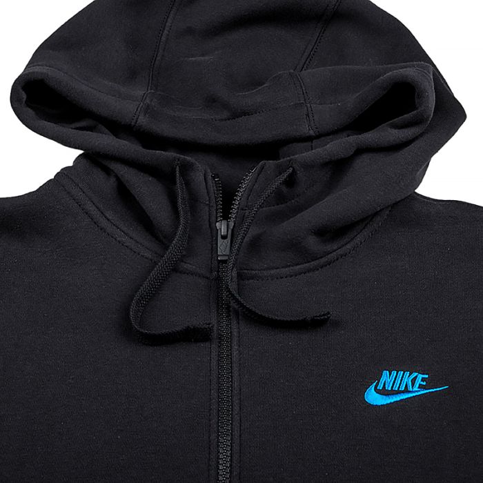 Кофта Nike CLUB DT HOODIE FZ BB