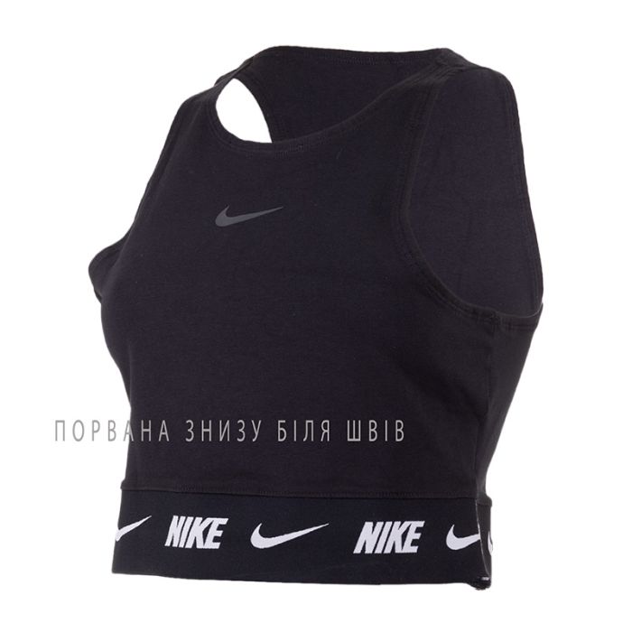 Майка Nike W NSW CROP TAPE TOP(Клас А)