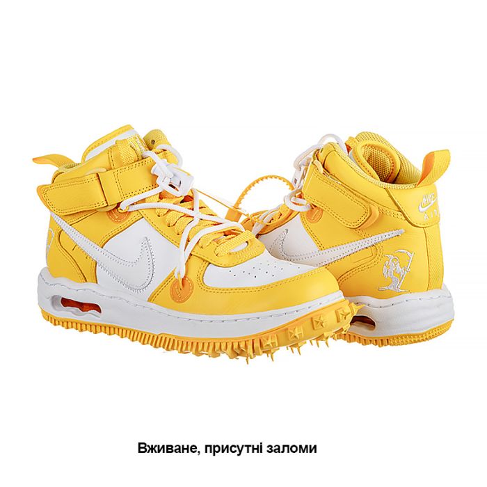 Кросівки Nike AIR FORCE 1 MID SP LTHR (Клас В)