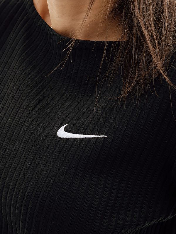 Кофта Nike W NSW RIB JRSY LS TOP