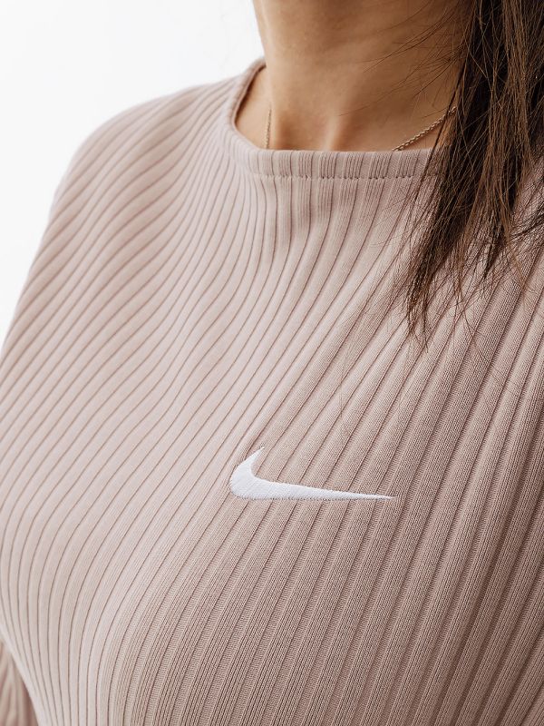 Кофта Nike W NSW RIB JRSY LS TOP