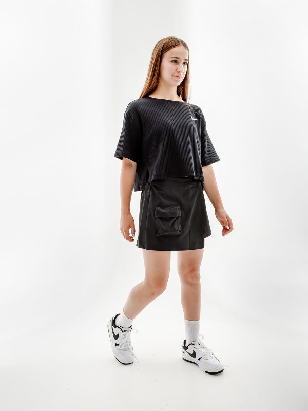 Футболка Nike W NSW RIB JRSY SS TOP