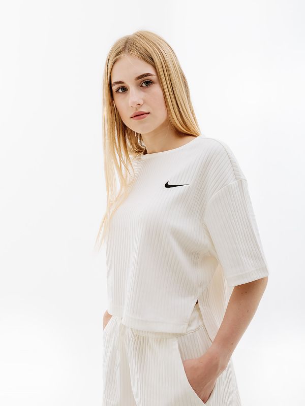 Футболка Nike W NSW RIB JRSY SS TOP