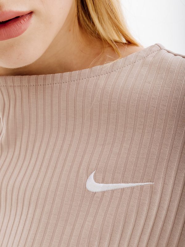 Футболка Nike W NSW RIB JRSY SS TOP