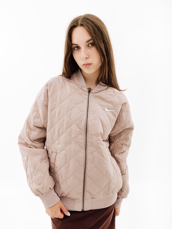 Куртка Nike W NSW VRSTY BMBR JKT