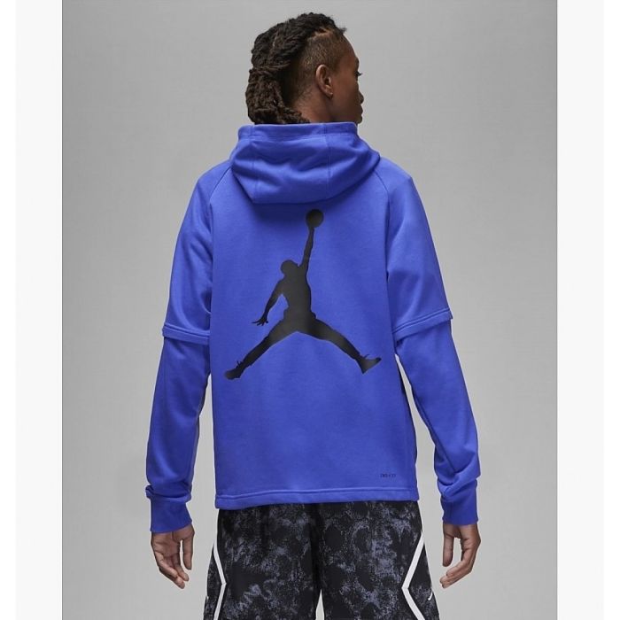 Худі Air Jordan Dri-Fit Sport Breakfast Club MenS Graphic Fleece Pullover Hoodie Blue