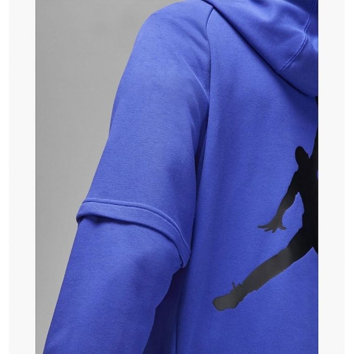 Худі Air Jordan Dri-Fit Sport Breakfast Club MenS Graphic Fleece Pullover Hoodie Blue