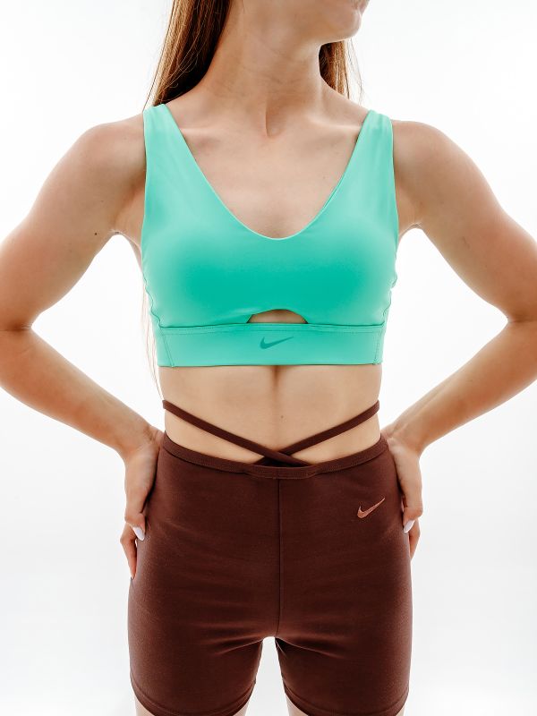 Топ Nike W NK DF INDY PLUNGE CUTOUT BRA