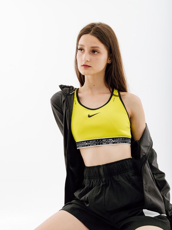 Топ Nike W NK SWSH ON THE RUN BRA