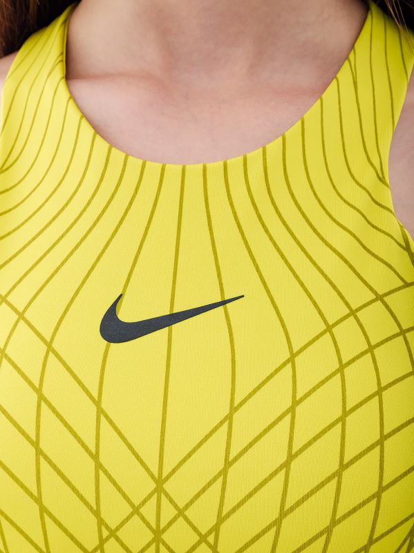 Топ Nike W NK DF SWSH HN BRA