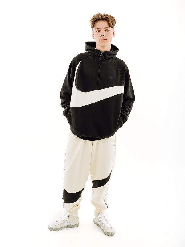 Кофта Nike m swoosh flc hz hoodie