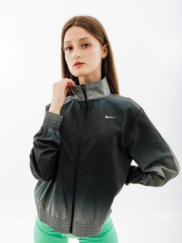 Вітровка Nike W NK SWSH RUN PRNT JKT