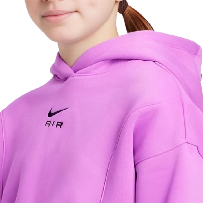 Кофта Nike G NSW AIR CROP HOODIE