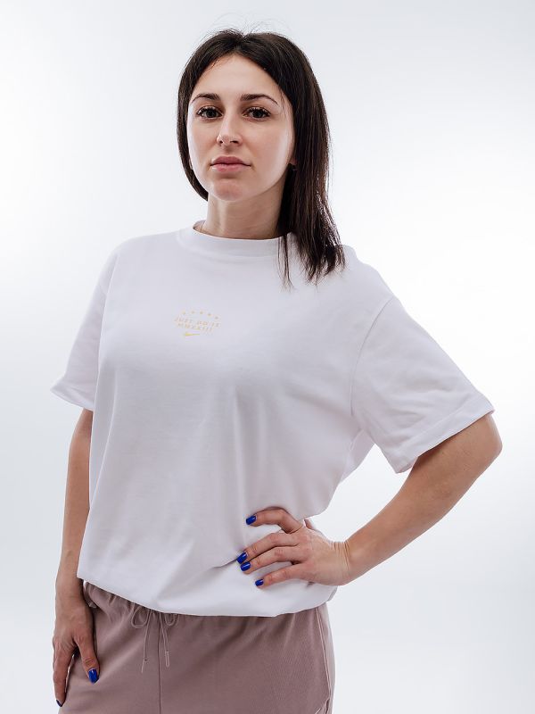 Футболка Nike W NSW TEE SS BF SISTERHOOD