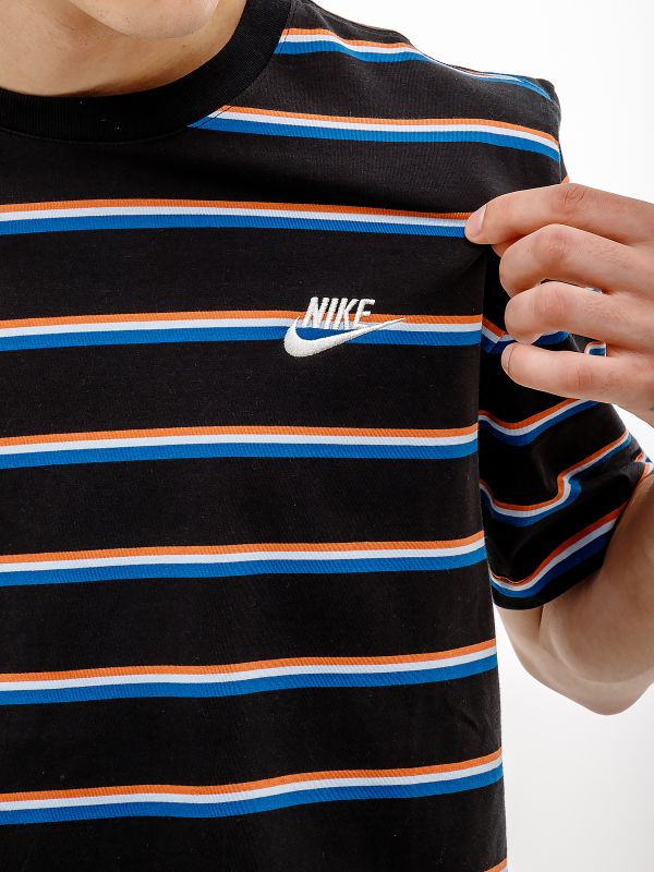 Футболка Nike M TEE CLUB STRIPE